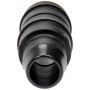 DORMAN 800-126 Crankcase Ventilation Hose Connector, Straight To 15 mm Barbed