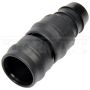DORMAN 800-126 Crankcase Ventilation Hose Connector, Straight To 15 mm Barbed