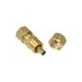 DORMAN 800-135 Fuel Line Compression Unions That Adapts Nylon To Steel Tubes