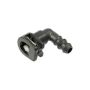 DORMAN 800-138 Fuel Line Connector 5/16 In. Steel To 3/8 In. Nylon With 90 Degree Bend