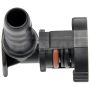 DORMAN 800-139 Crankcase Ventilation Hose Connector, Elbow 90 To 10 mm Barbed