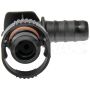 DORMAN 800-139 Crankcase Ventilation Hose Connector, Elbow 90 To 10 mm Barbed