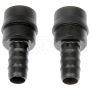 DORMAN 800-143 Crankcase Ventilation Hose Connector, Straight To 10 mm Barbed