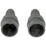 DORMAN 800-143 Crankcase Ventilation Hose Connector, Straight To 10 mm Barbed