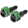 DORMAN 800-143 Crankcase Ventilation Hose Connector, Straight To 10 mm Barbed