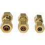 DORMAN 800-145 Fuel Line Compression Union That Adapts Nylon To Nylon Tubes