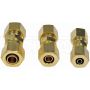 DORMAN 800-145 Fuel Line Compression Union That Adapts Nylon To Nylon Tubes