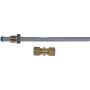 DORMAN 800-151 STEEL FUEL LINE REPAIR KIT. 5/16 IN. x 18 IN. w/14mm FITTING.