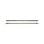 DORMAN 800-159 STEEL FUEL LINE ASSORTMENT. 1 EACH- 5/16 AND 3/8 IN x 12 IN DOUBLE BEAD LINES.