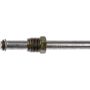 DORMAN 800-160 STEEL FUEL LINE REPAIR KIT. 3/8 IN x 18 IN w/16mm FITTING, w/90 DEGREE END