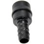 DORMAN 800-167 Crankcase Ventilation Hose Connector, Straight To 12 mm Barbed