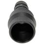 DORMAN 800-167 Crankcase Ventilation Hose Connector, Straight To 12 mm Barbed