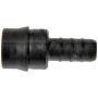 DORMAN 800-167 Crankcase Ventilation Hose Connector, Straight To 12 mm Barbed