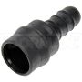 DORMAN 800-167 Crankcase Ventilation Hose Connector, Straight To 12 mm Barbed