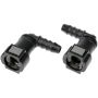 DORMAN 800-172 Quick Connector 10mm Steel TO 8mm Nylon 90