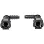 DORMAN 800-172 Quick Connector 10mm Steel TO 8mm Nylon 90