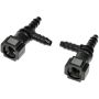 DORMAN 800-176 Quick Connector 5/16 In. Steel Tee to 6mm Nylon