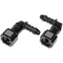 DORMAN 800-179 Quick Connector 1/4 In. Steel To 6mm Nylon 180