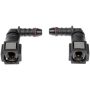 DORMAN 800-179 Quick Connector 1/4 In. Steel To 6mm Nylon 180
