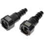 DORMAN 800-185 Quick Connector 5/16 In. Steel To 8mm Nylon 180