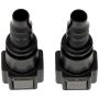 DORMAN 800-185 Quick Connector 5/16 In. Steel To 8mm Nylon 180