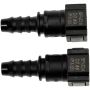 DORMAN 800-185 Quick Connector 5/16 In. Steel To 8mm Nylon 180