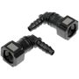 DORMAN 800-186 Quick Connector 5/16 In.S To 6mm Nylon 90
