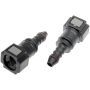 DORMAN 800-188 Quick Connector 5/16 In. Steel TO 6mm Nylon 180 with O ring