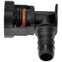 DORMAN 800-200 Crankcase Ventilation Hose Connector, Elbow 90 To 12 mm Barbed