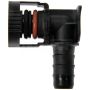 DORMAN 800-200 Crankcase Ventilation Hose Connector, Elbow 90 To 12 mm Barbed