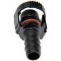 DORMAN 800-201 Crankcase Ventilation Hose Connector, Straight To 12 mm Barbed