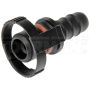 DORMAN 800-201 Crankcase Ventilation Hose Connector, Straight To 12 mm Barbed