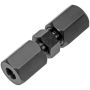 DORMAN 800-203 High Pressure Compression Union Rated For 5000 PSI 1/4 In.