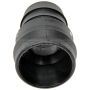 DORMAN 800-208 Crankcase Ventilation Hose Connector, Elbow 90 To 19 mm Barbed