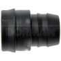 DORMAN 800-208 Crankcase Ventilation Hose Connector, Elbow 90 To 19 mm Barbed