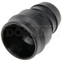 DORMAN 800-208 Crankcase Ventilation Hose Connector, Elbow 90 To 19 mm Barbed