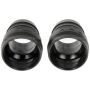 DORMAN 800-209 Crankcase Ventilation Hose Connector, Straight To 27 mm Barbed