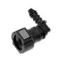 DORMAN 800-212 Quick Connector 3/8 In. S TO 6mm Nylon 90 with O ring