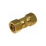 DORMAN 800-223 Fuel Line Compression Union - 3/8In. Nylon To Steel