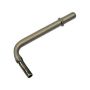 DORMAN 800-229 Fuel Sending Unit Repair 5/16 X 4 Inch Double Bead Line - 90 Degree End