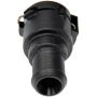 DORMAN 800-273 6 mm ID  Heater Hose Connector, Straight To 6 mm ID Barbed