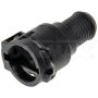 DORMAN 800-273 6 mm ID  Heater Hose Connector, Straight To 6 mm ID Barbed