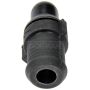 DORMAN 800-274 8 mm ID  Heater Hose Connector, Straight To 8 mm ID Barbed