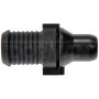 DORMAN 800-274 8 mm ID  Heater Hose Connector, Straight To 8 mm ID Barbed