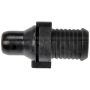 DORMAN 800-274 8 mm ID  Heater Hose Connector, Straight To 8 mm ID Barbed