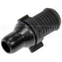 DORMAN 800-274 8 mm ID  Heater Hose Connector, Straight To 8 mm ID Barbed