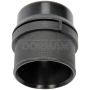 DORMAN 800-275 50 mm ID  Heater Hose Connector, Straight To 50 mm ID Barbed