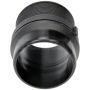 DORMAN 800-275 50 mm ID  Heater Hose Connector, Straight To 50 mm ID Barbed