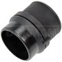 DORMAN 800-275 50 mm ID  Heater Hose Connector, Straight To 50 mm ID Barbed