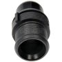DORMAN 800-288 16 mm ID  Heater Hose Connector, Straight To 16 mm ID Barbed